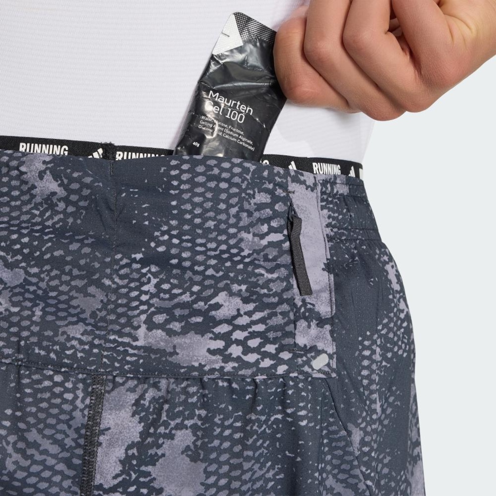 Imagem 5 do produto Shorts Animal Print ADI365 Running Iconic adidas Masculino
