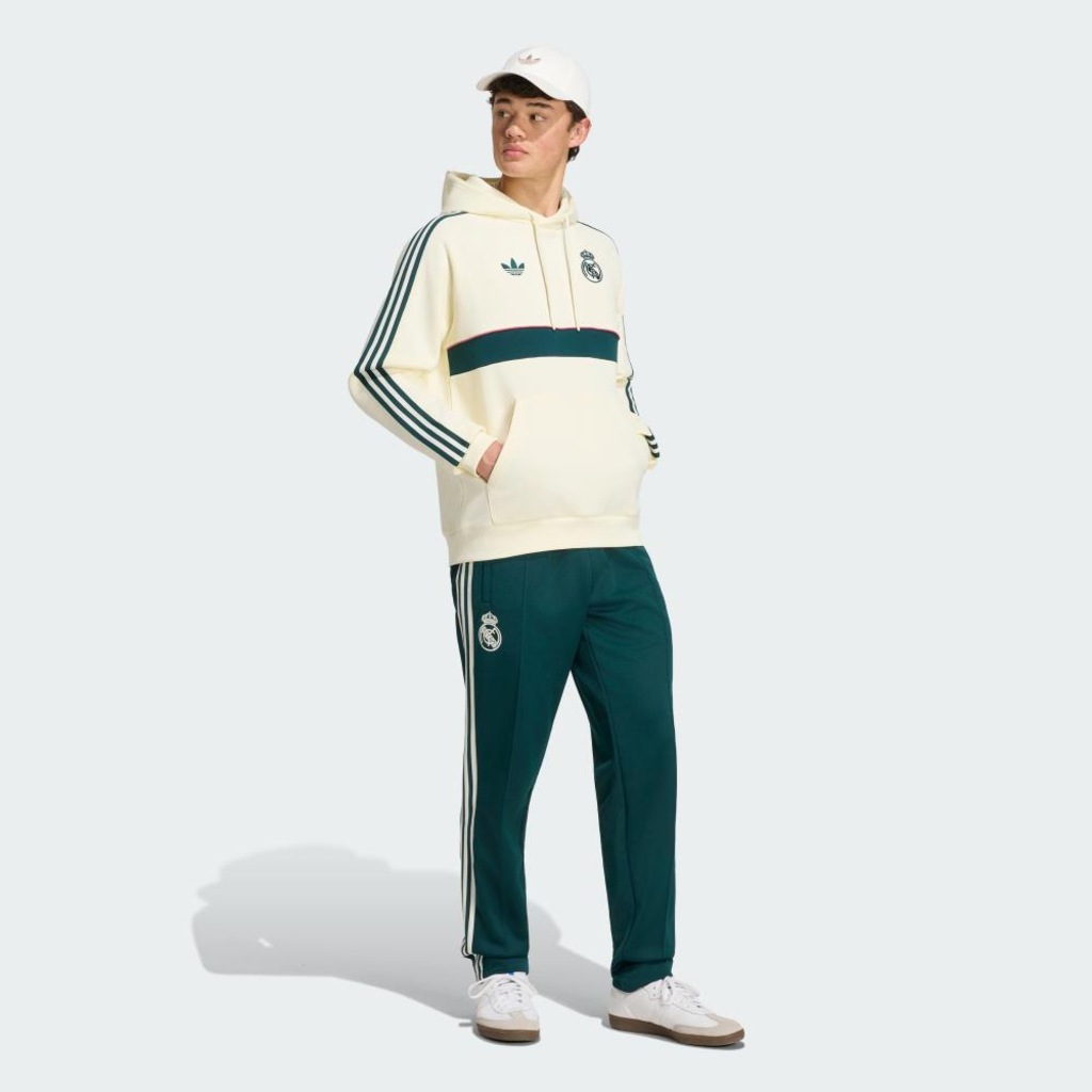 Imagem 4 do produto Blusão de Moletom adidas REAL OG2 HD Masculino