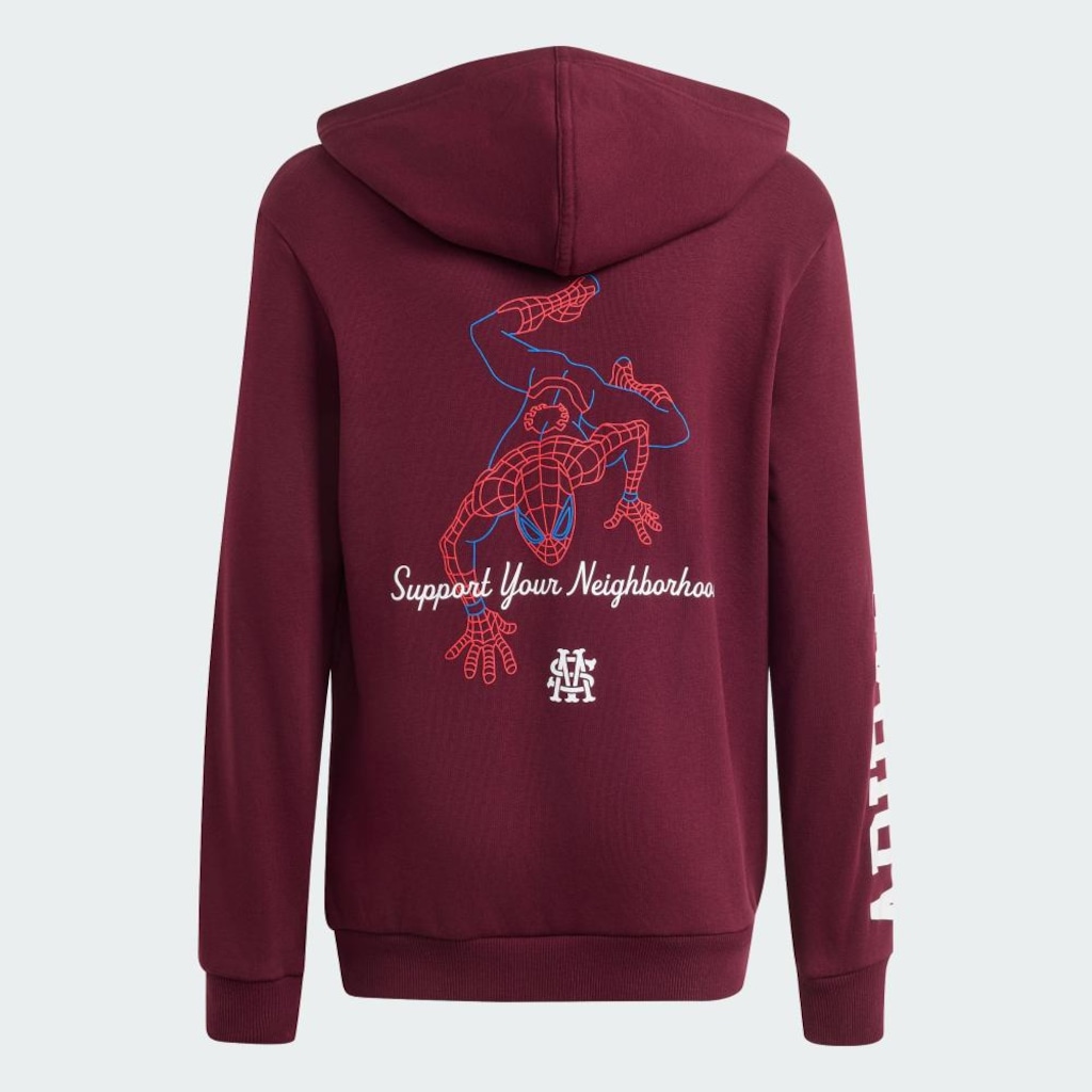Imagem 3 do produto Blusão de Moletom adidas Marvel Spider-Man Infantil