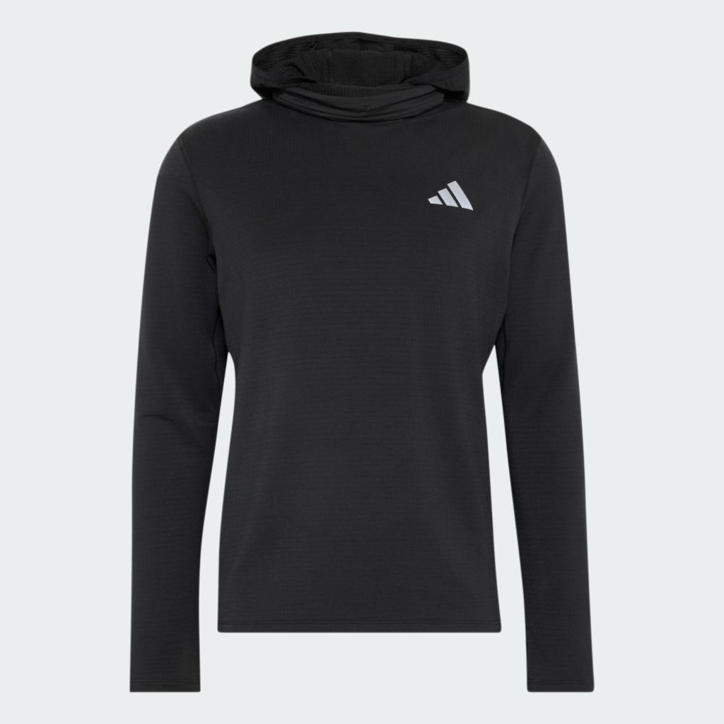 Imagem 2 do produto Jaqueta de Corrida adidas adi365 Essentials Winterized com capuz e manga longa Masculina
