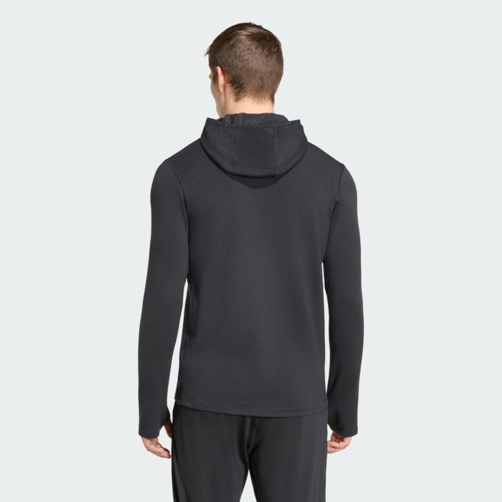 Imagem 3 do produto Jaqueta de Corrida adidas adi365 Essentials Winterized com capuz e manga longa Masculina