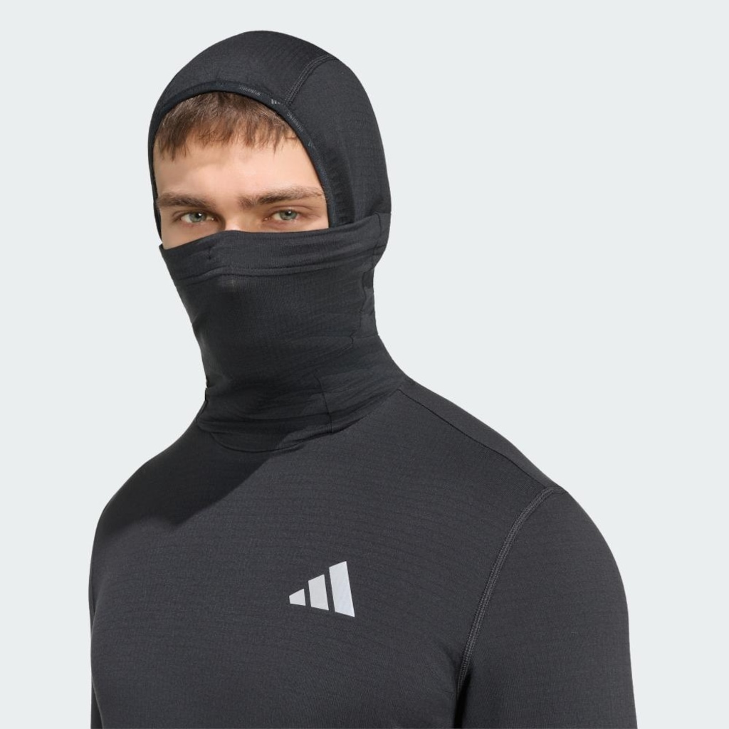 Imagem 5 do produto Jaqueta de Corrida adidas adi365 Essentials Winterized com capuz e manga longa Masculina
