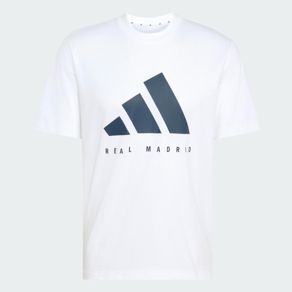 Imagem 2 do produto Camiseta Estampada Real Madrid DNA adidas Masculino