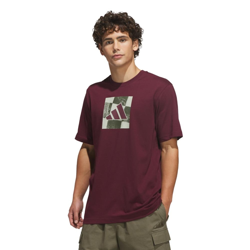 Imagem 1 do produto Camiseta adidas Box Logo Masculina