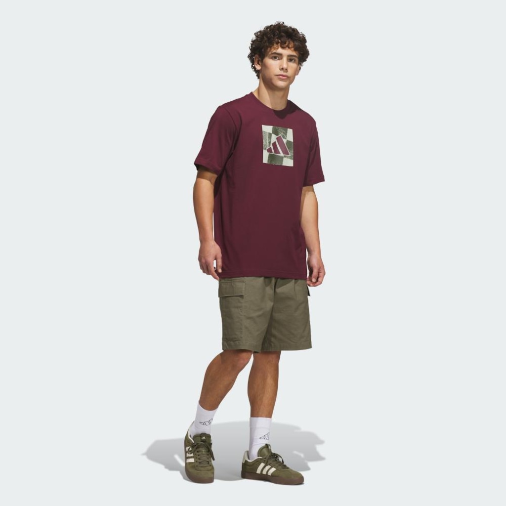 Imagem 4 do produto Camiseta adidas Box Logo Masculina