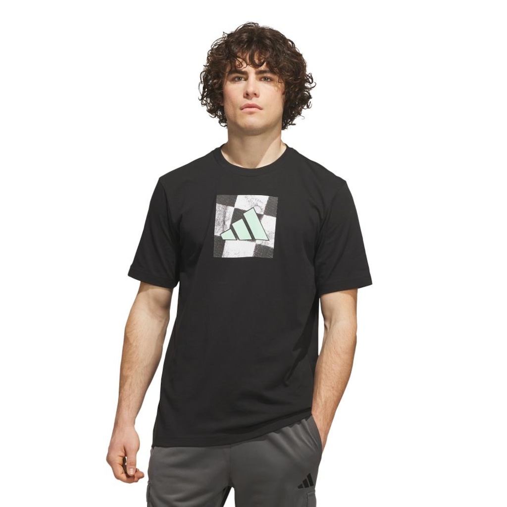 Imagem 1 do produto Camiseta adidas Box Logo Masculina