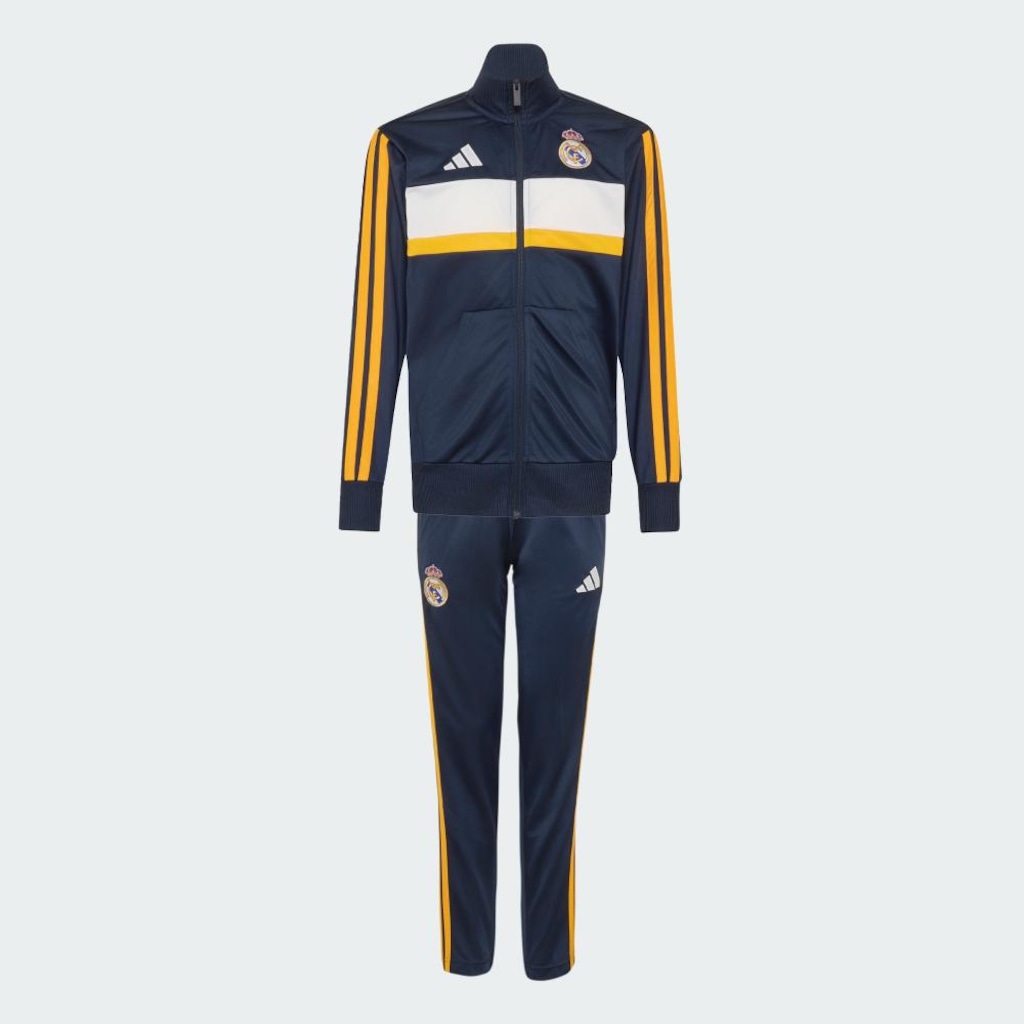 Imagem 2 do produto Agasalho Real Madrid adidas Infantil