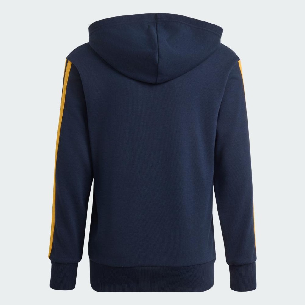 Imagem 3 do produto Blusa Capuz Real Madrid Infantil adidas Unissex