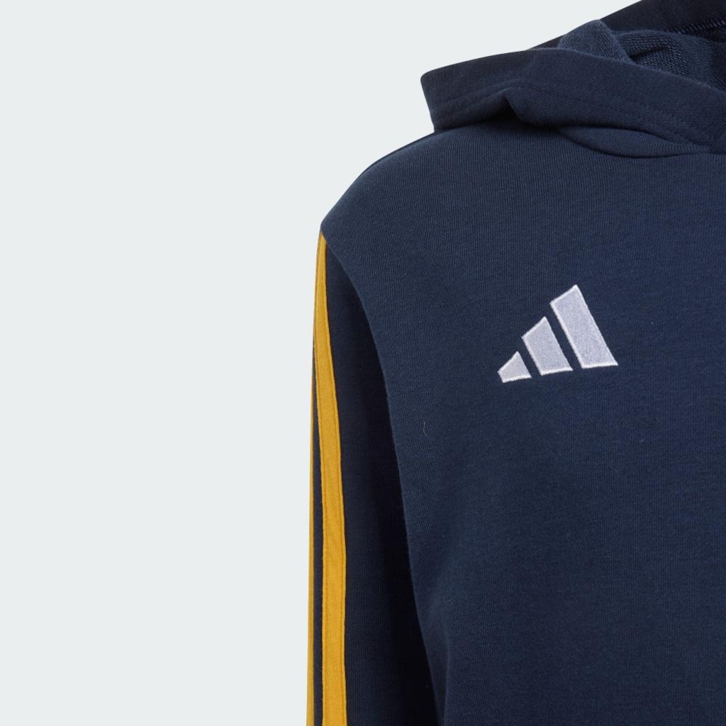 Imagem 4 do produto Blusa Capuz Real Madrid Infantil adidas Unissex