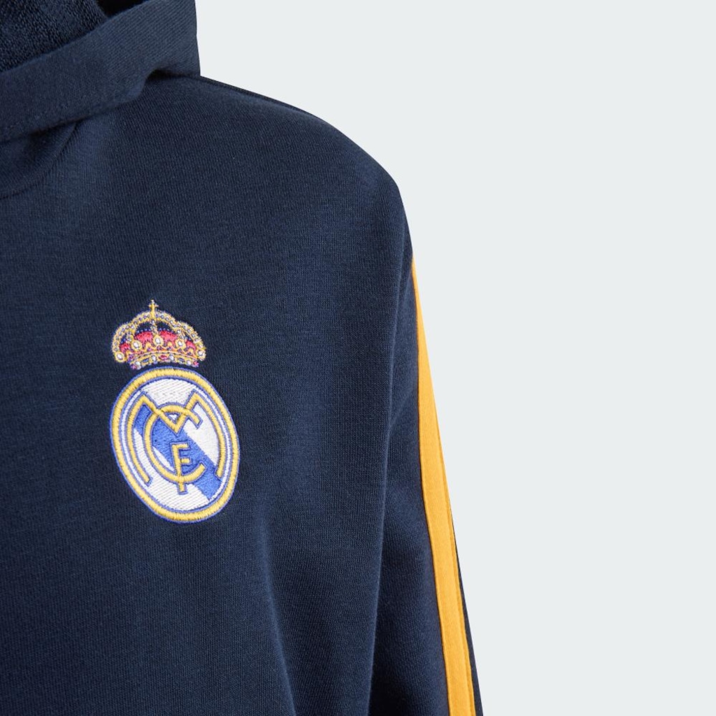 Imagem 5 do produto Blusa Capuz Real Madrid Infantil adidas Unissex