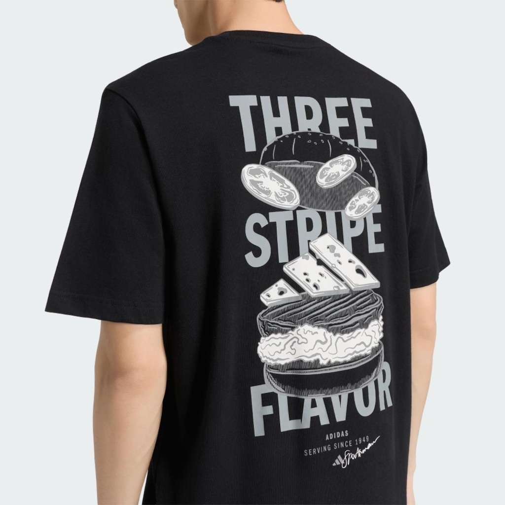 Imagem 5 do produto Camiseta adidas Burger Flavor Masculina