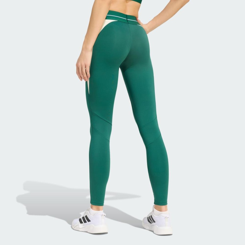 Imagem 3 do produto Calça Legging adidas Longa Hyperglam Colour Block Feminina