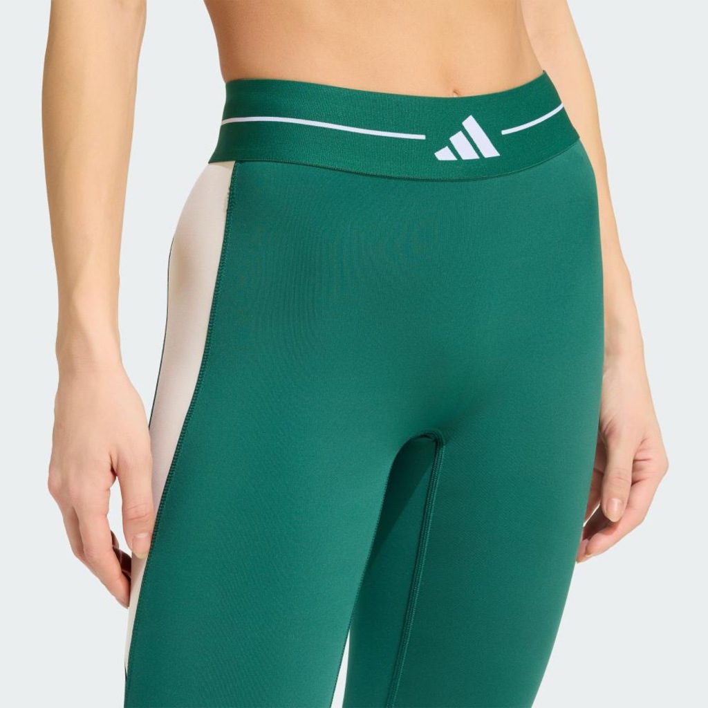 Imagem 5 do produto Calça Legging adidas Longa Hyperglam Colour Block Feminina