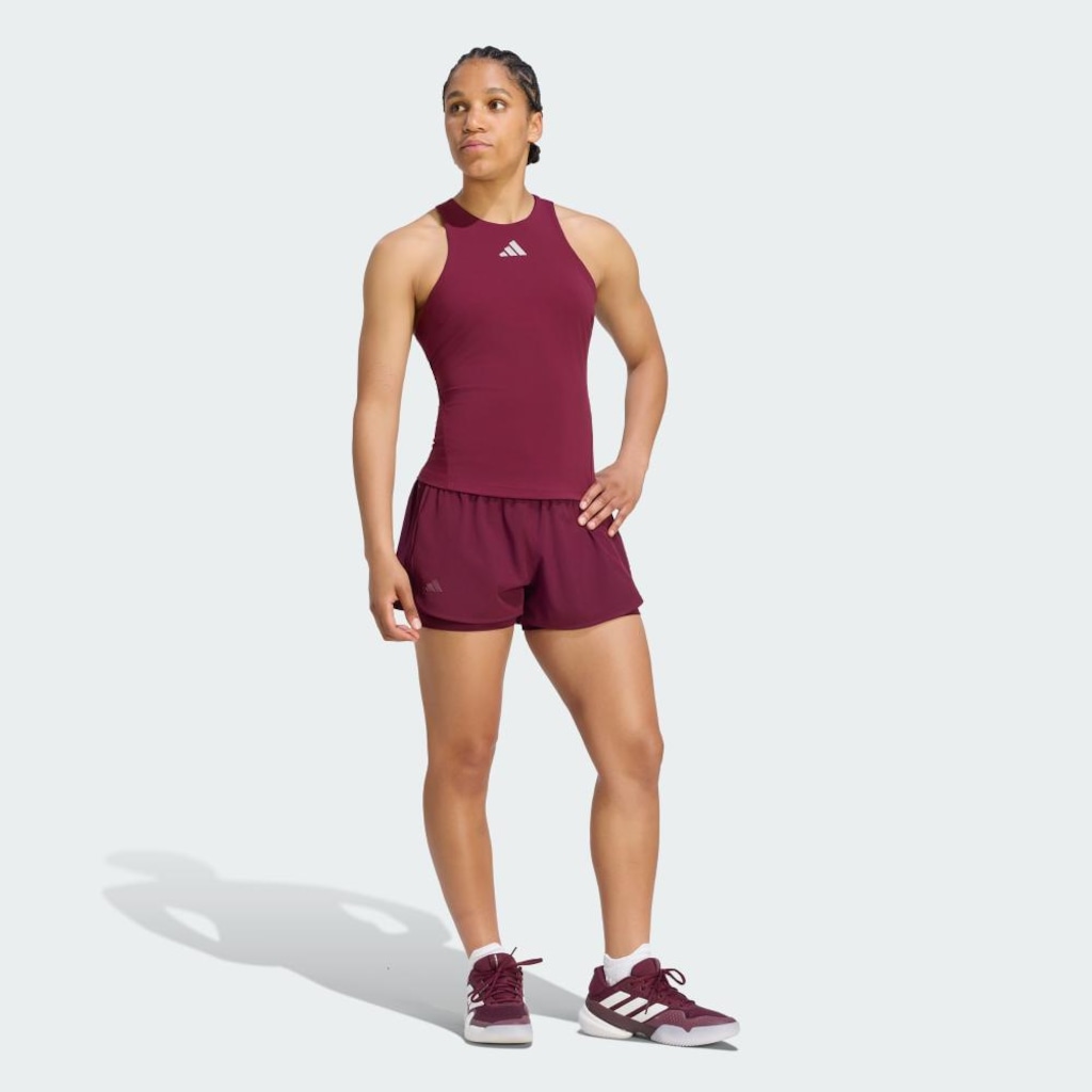 Imagem 4 do produto Camiseta Regata adidas Climacool Tennis Feminina