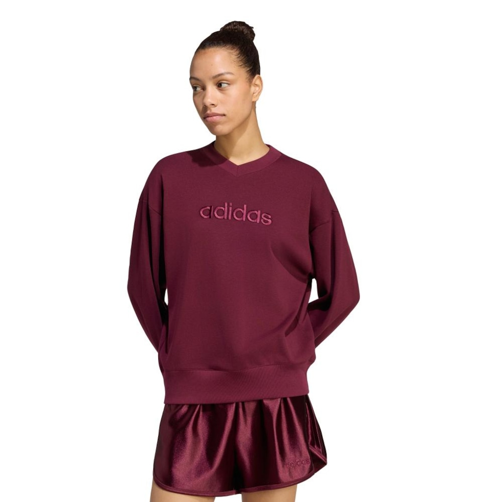 Imagem 1 do produto Blusão adidas SAT CRW Feminino