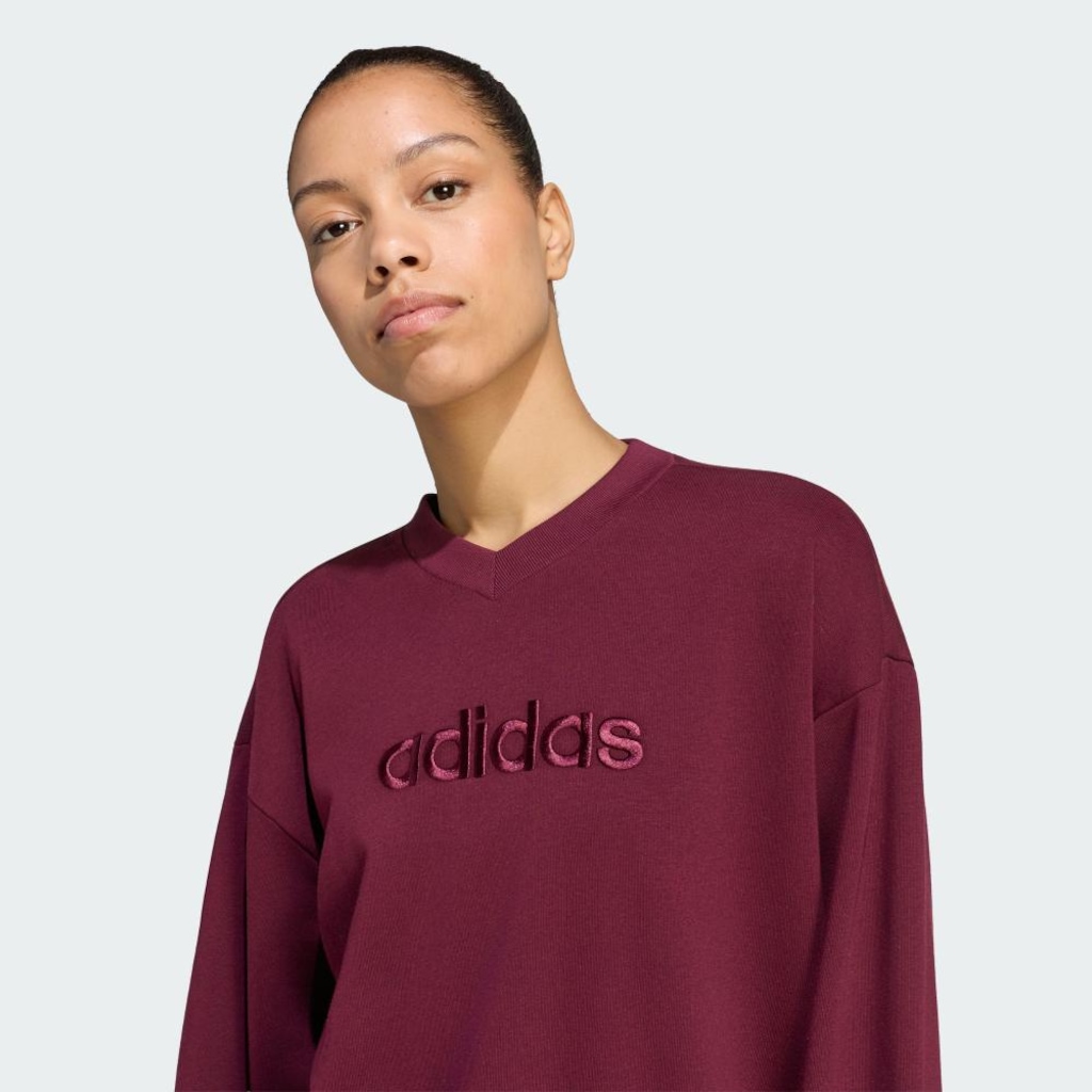 Imagem 5 do produto Blusão adidas SAT CRW Feminino