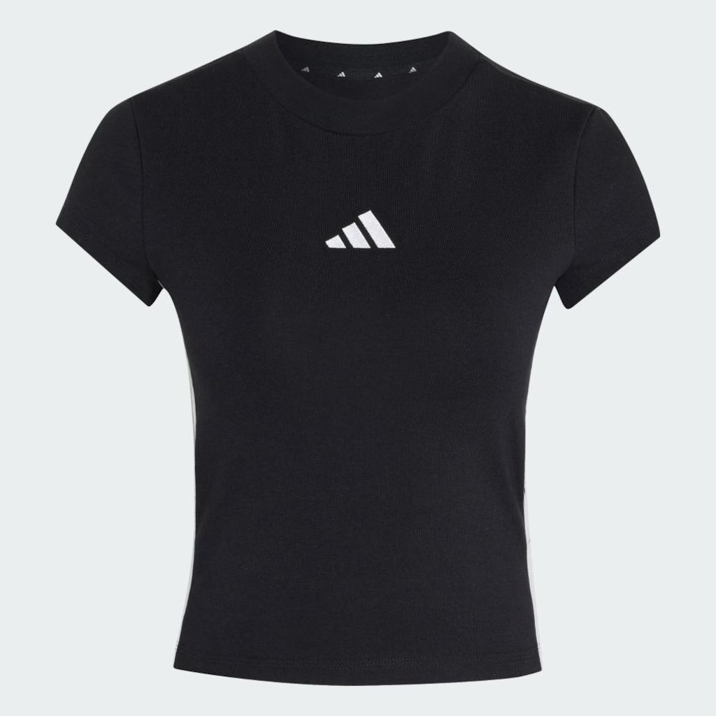 Imagem 2 do produto Camiseta adidas Essentials Três Listras Slim Feminino