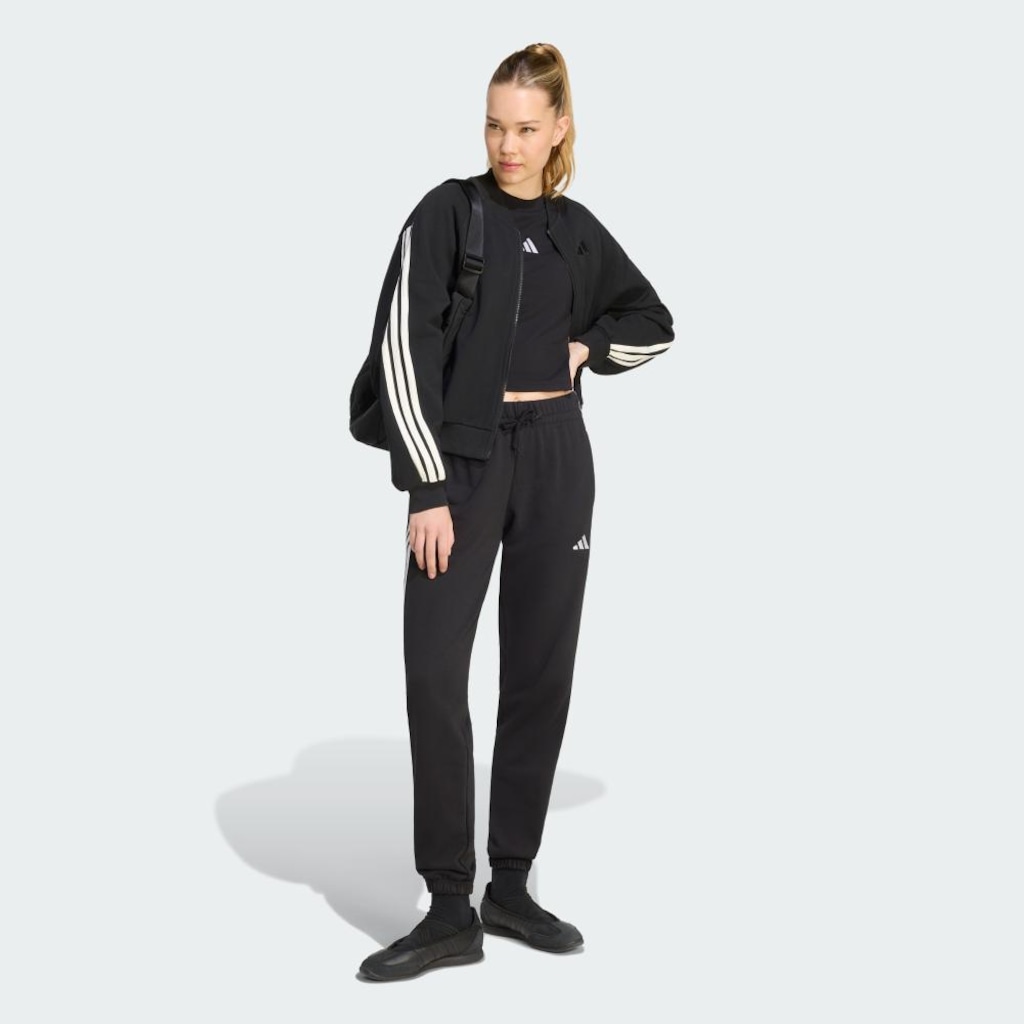 Imagem 4 do produto Camiseta adidas Essentials Três Listras Slim Feminino
