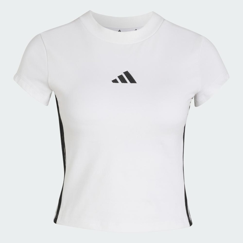 Imagem 2 do produto Camiseta adidas Essentials Três Listras Slim Feminino