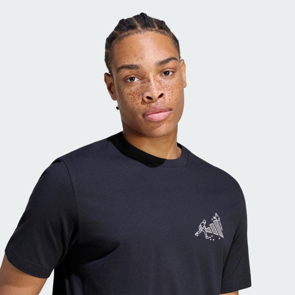 Imagem 5 do produto Camiseta adidas Novelty Pong Masculina