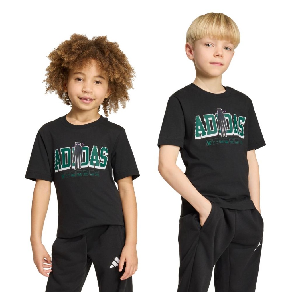 Imagem 1 do produto Camiseta adidas Minecraft Infantil