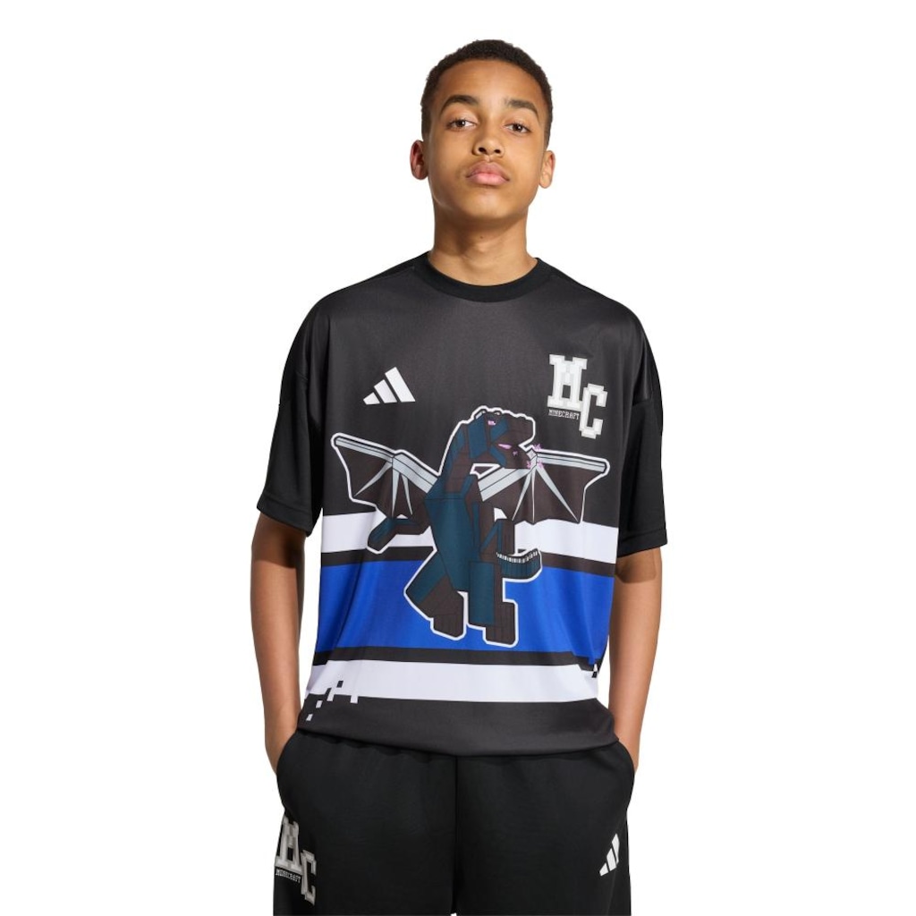 Imagem 1 do produto Camiseta Minecraft adidas Unissex