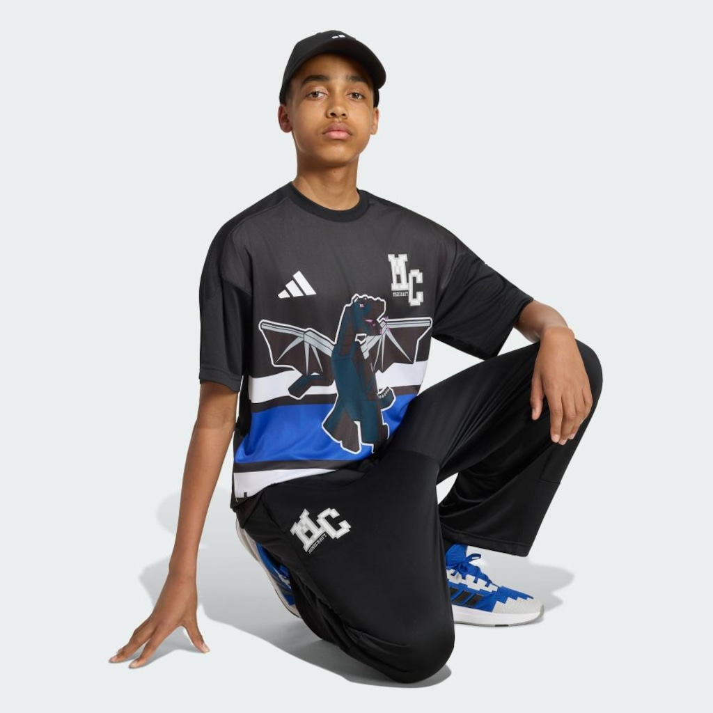 Imagem 4 do produto Camiseta Minecraft adidas Unissex
