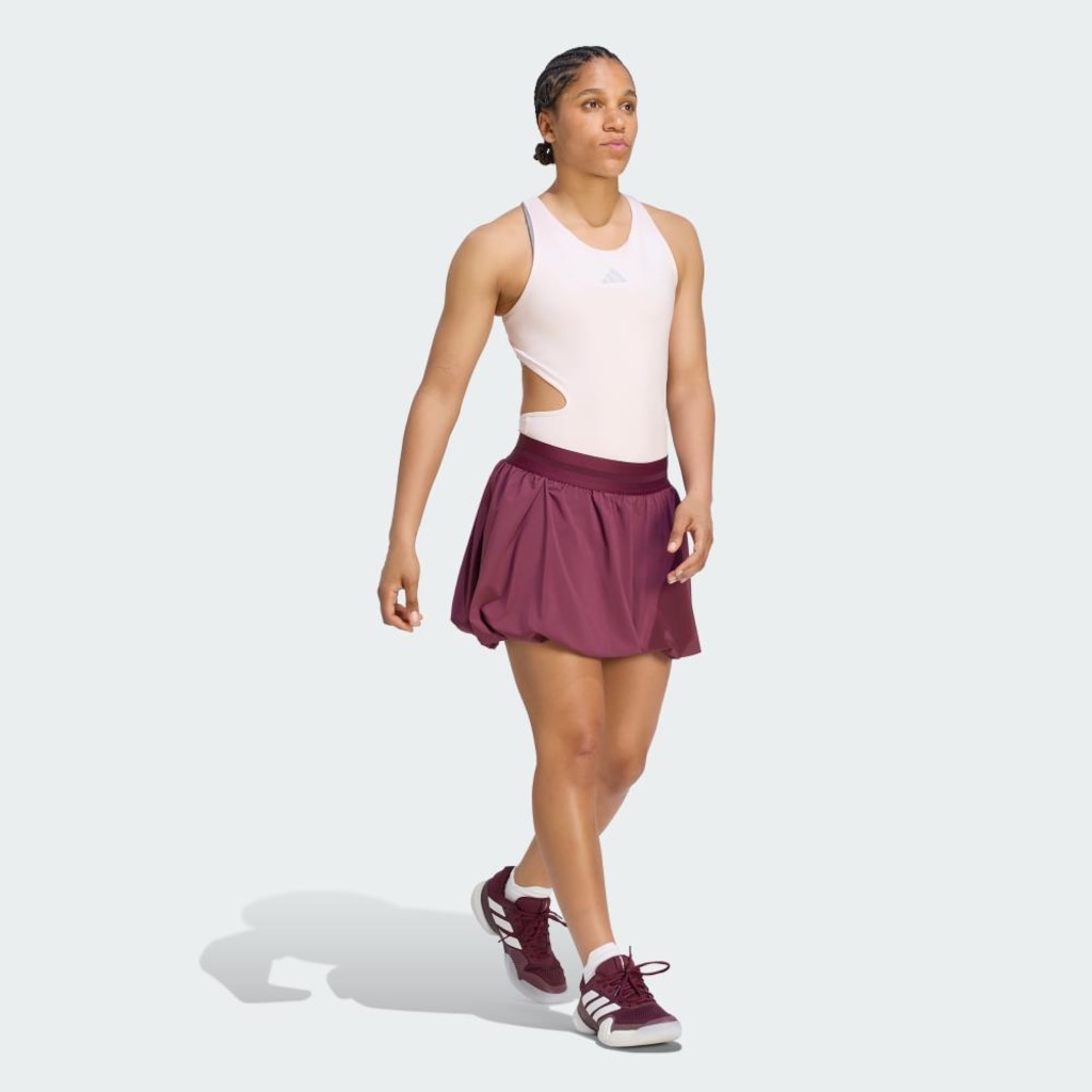 Imagem 4 do produto Saia Balonê Profissional Climacool Tennis adidas Feminino
