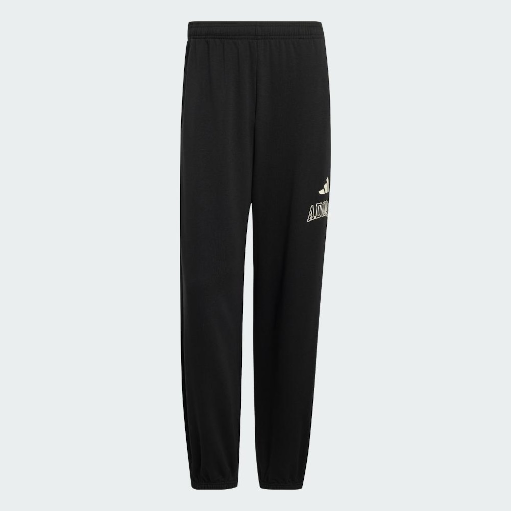 Imagem 2 do produto Calça Moletinho Barra Punho adidas Seasonal Essentials Collegiate Masculina