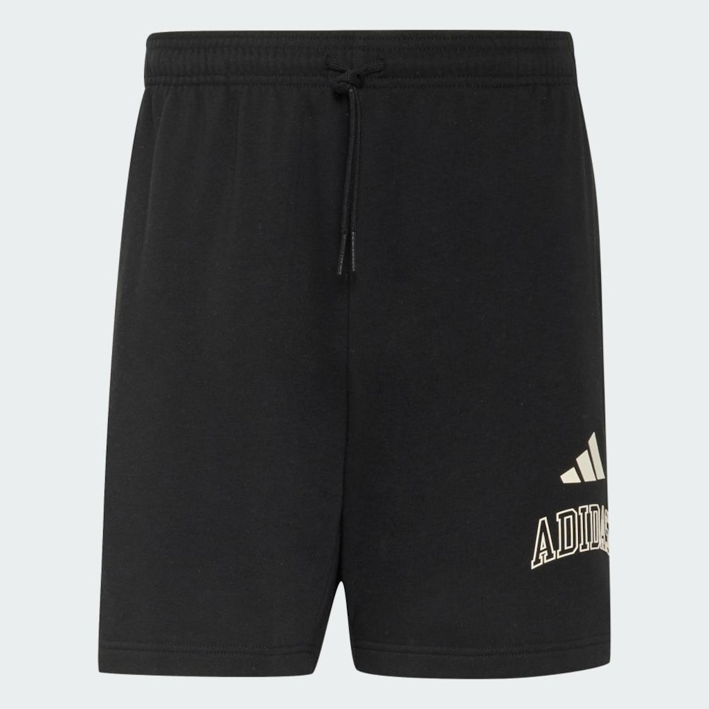 Imagem 2 do produto Short adidas Universitário em Moletinho Seasonal Essentials Masculino