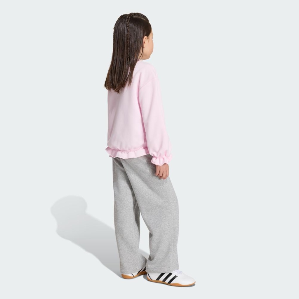 Imagem 3 do produto Conjunto de Moletom adidas Seasonals Ruffles para Garotas Infantil