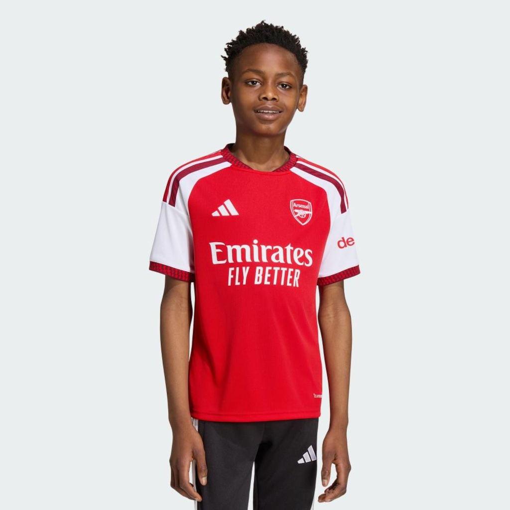 Imagem 3 do produto Camisa Arsenal I 26/27 adidas Infantil