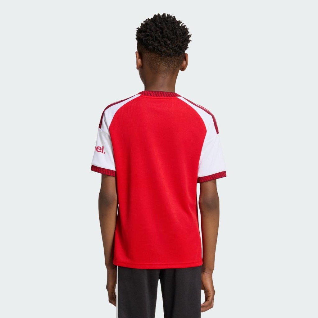 Imagem 4 do produto Camisa Arsenal I 26/27 adidas Infantil
