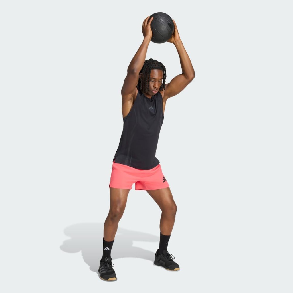Imagem 4 do produto Bermuda de Compressão adidas Techfit Masculina