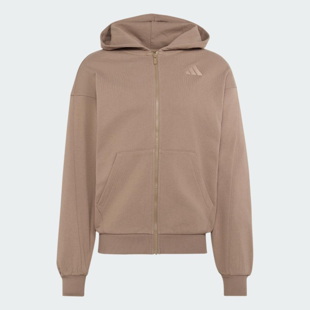 Imagem 2 do produto Blusão de Moletom com Capuz Uniforme adidas Logo Pequeno adidas Masculino