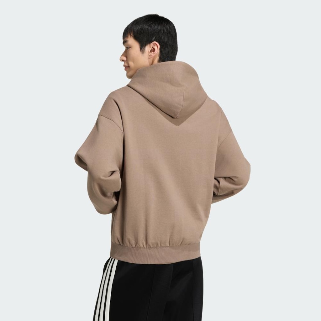 Imagem 3 do produto Blusão de Moletom com Capuz Uniforme adidas Logo Pequeno adidas Masculino