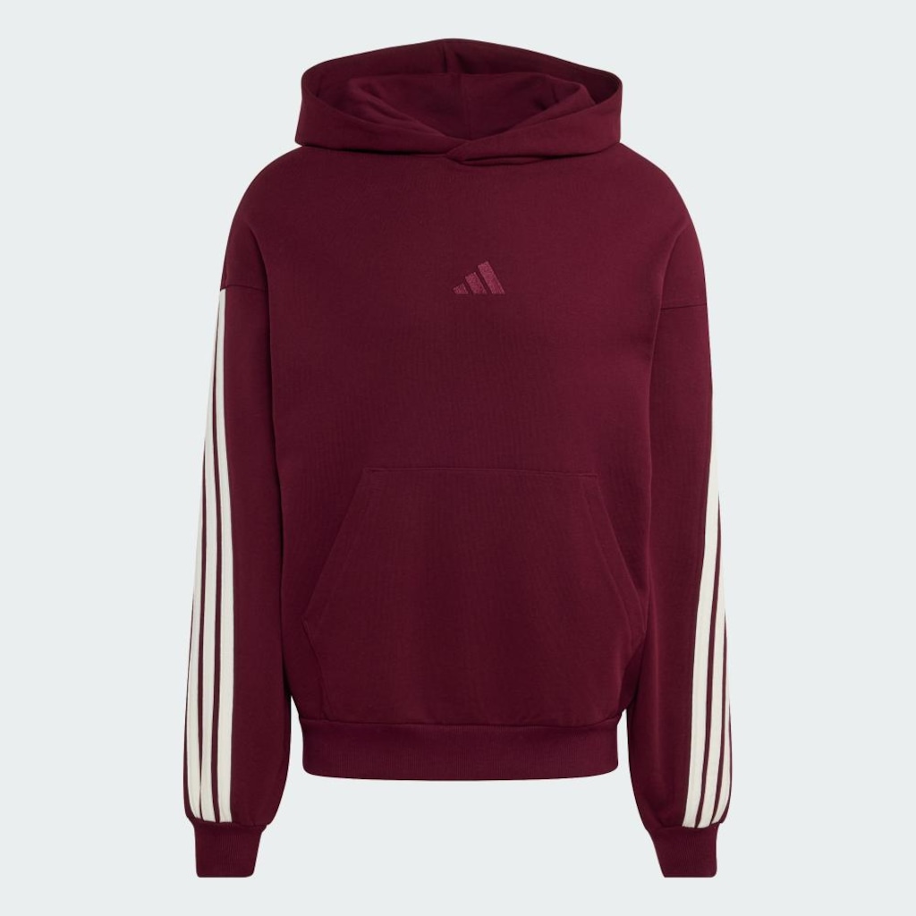 Imagem 2 do produto Blusão de Moletom Adidas M AK 3S OH HD Masculino