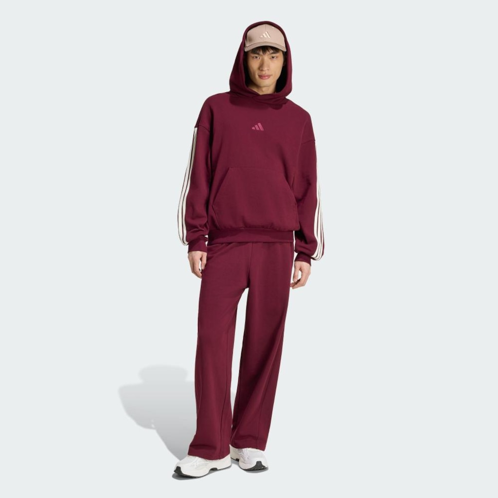 Imagem 3 do produto Blusão de Moletom Adidas M AK 3S OH HD Masculino