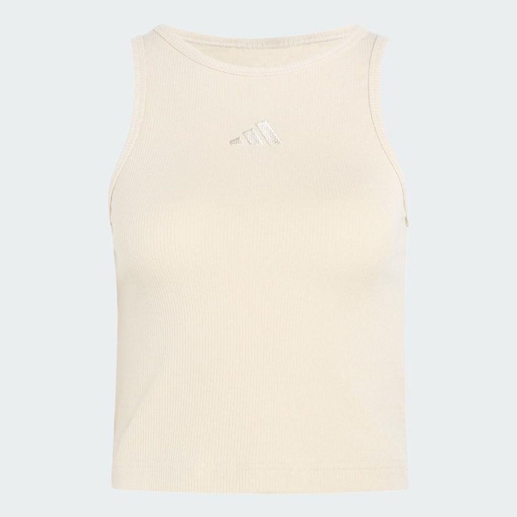 Imagem 2 do produto Kit Regata Canelada Logo Pequeno adidas adidas Feminino