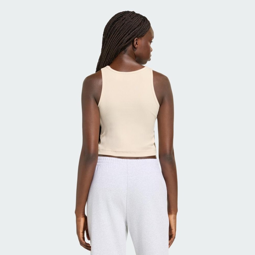 Imagem 3 do produto Kit Regata Canelada Logo Pequeno adidas adidas Feminino