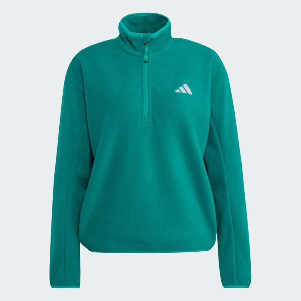Imagem 2 do produto Jaqueta Térmica adidas Meio fecho de zíper ADI365 Running Essentials Feminina