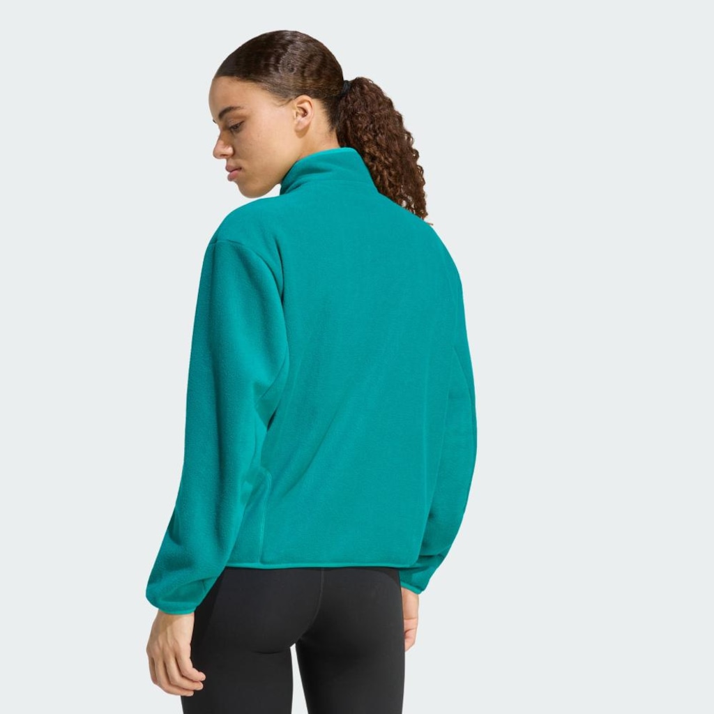 Imagem 3 do produto Jaqueta Térmica adidas Meio fecho de zíper ADI365 Running Essentials Feminina