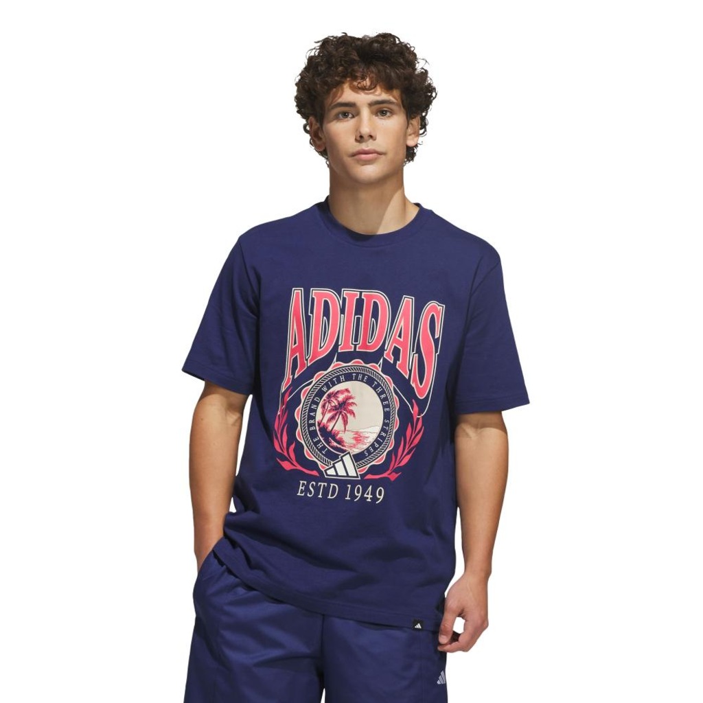 Imagem 1 do produto Camiseta adidas Varsity Crest Masculina