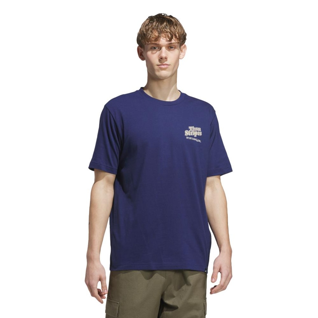 Imagem 1 do produto Camiseta adidas Sports Bar Pool Masculina