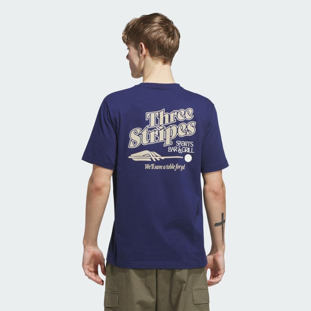 Imagem 3 do produto Camiseta adidas Sports Bar Pool Masculina