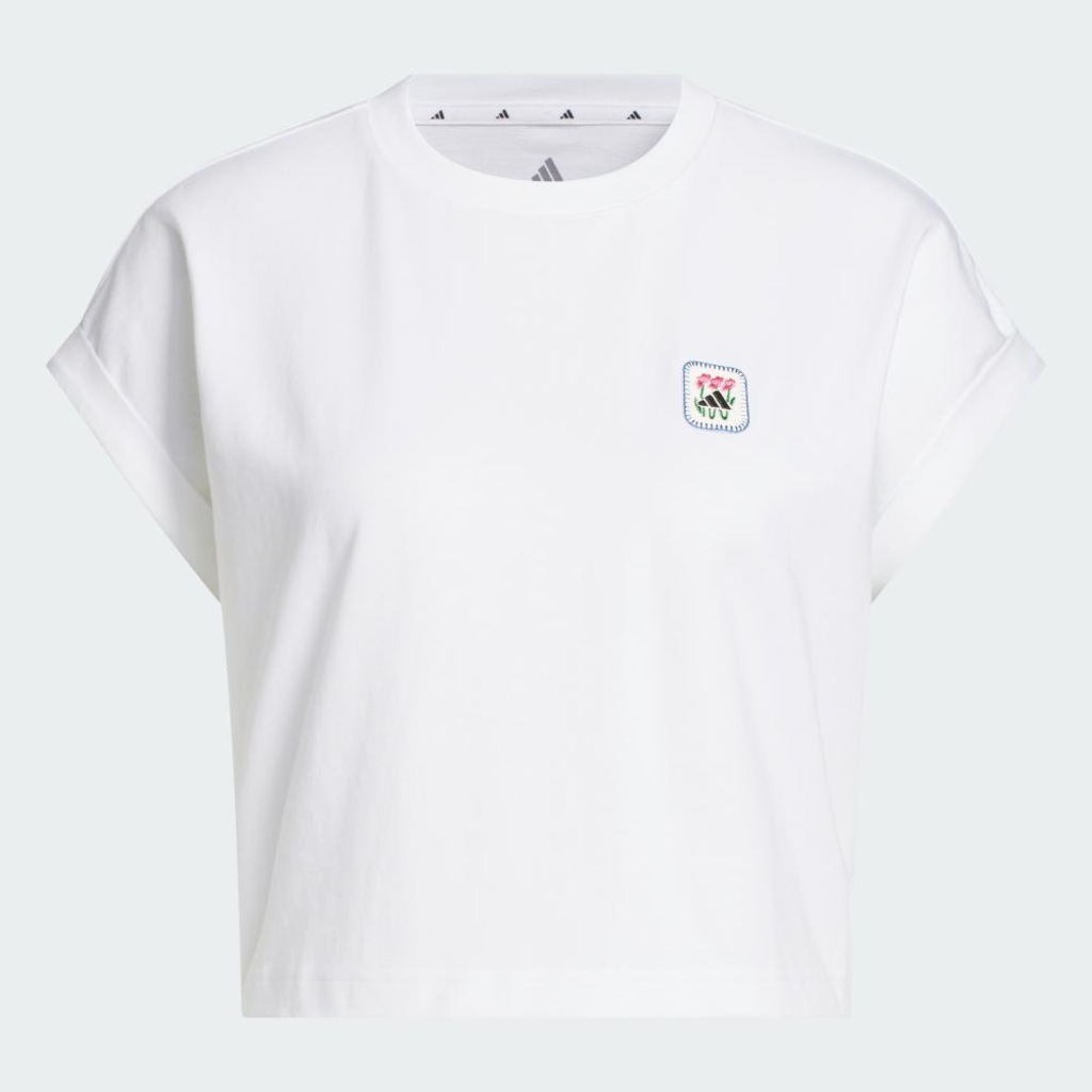 Imagem 2 do produto Camiseta adidas Three Flowers Feminina