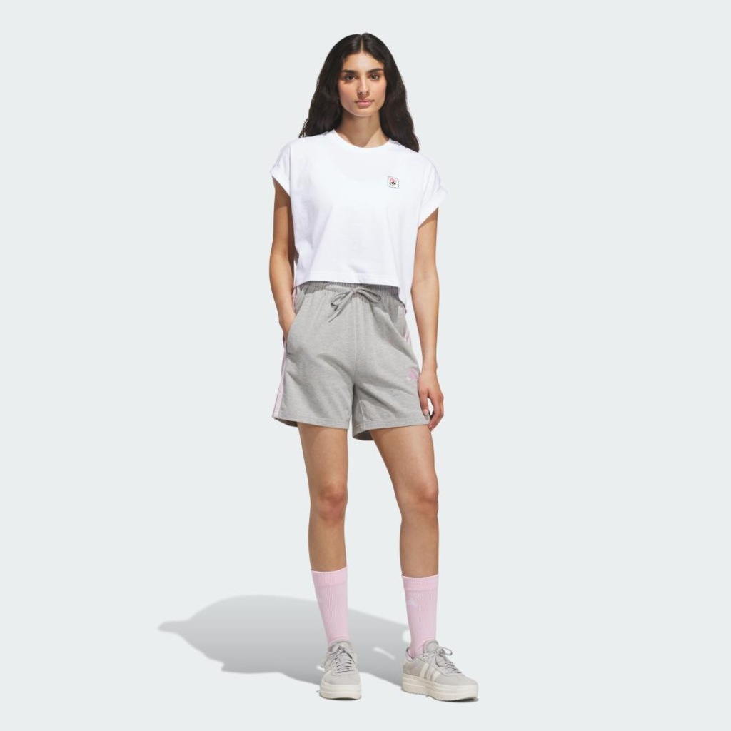 Imagem 4 do produto Camiseta adidas Three Flowers Feminina