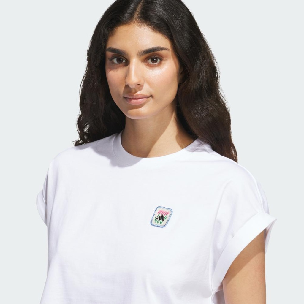 Imagem 5 do produto Camiseta adidas Three Flowers Feminina