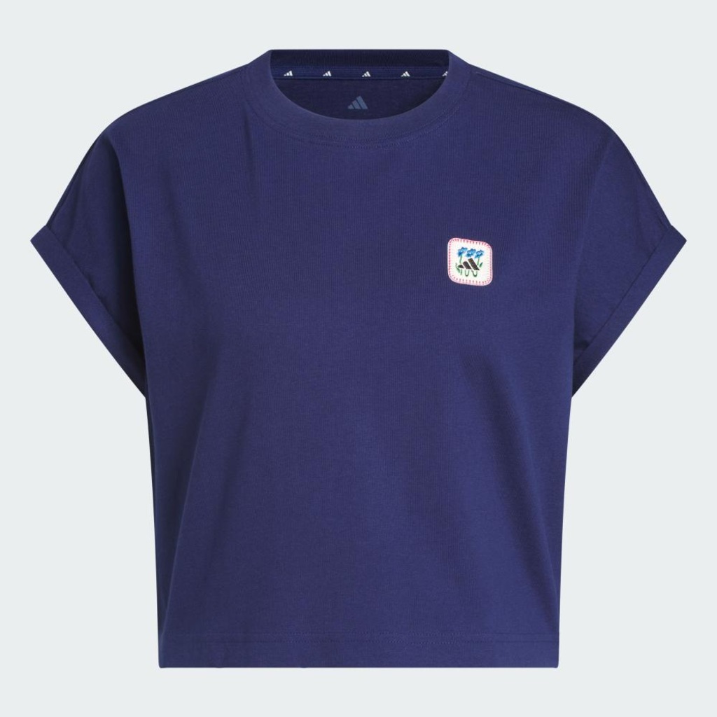 Imagem 2 do produto Camiseta adidas Three Flowers Feminina
