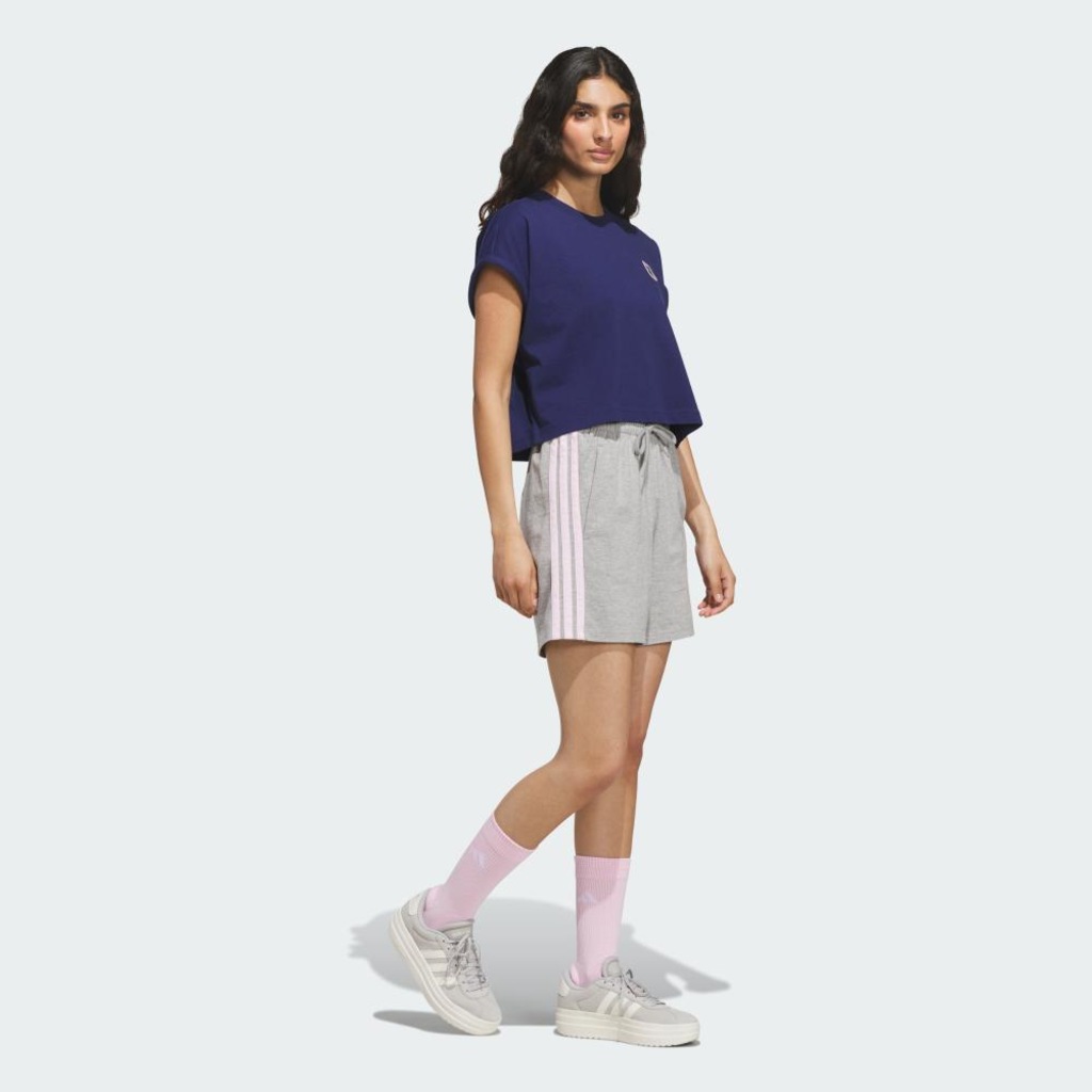 Imagem 4 do produto Camiseta adidas Three Flowers Feminina
